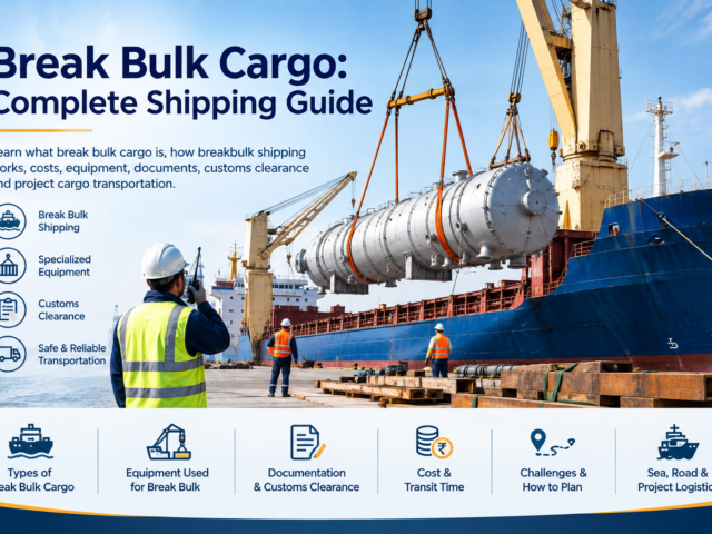 Break Bulk Cargo: Complete Shipping Guide